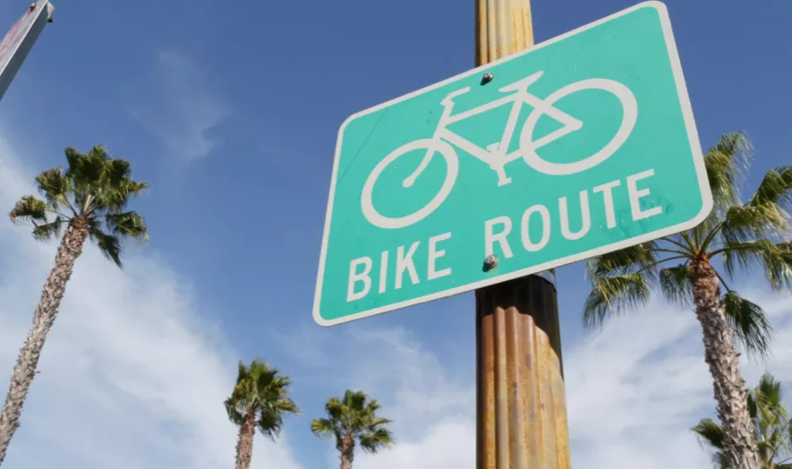 Cycling in Los Angeles